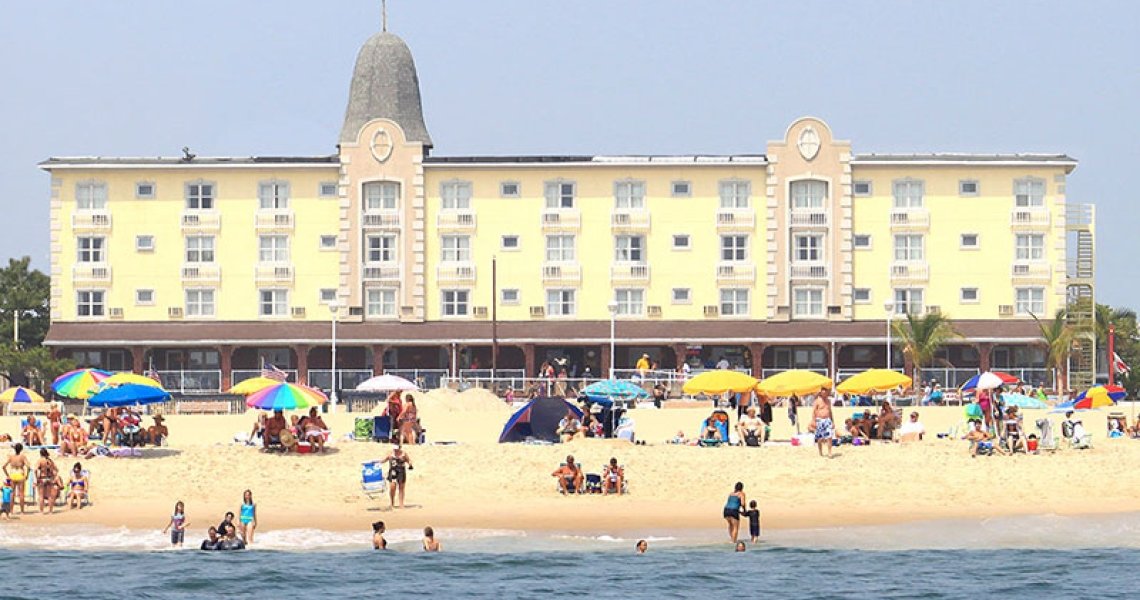 Plim Plaza Hotel Group Lodging Ocean City MD Hotels